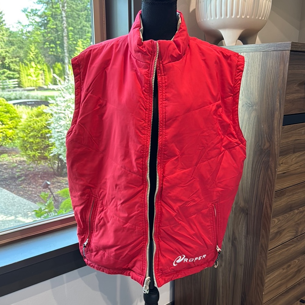 Roper Reversible Puffer Vest XL - Picture 3 of 6